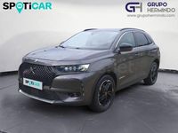 Usado DS Automobiles DS7 Crossback Performance 130 CV (95 kW) 2021 Gris / plata SUV