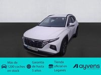 Usado Hyundai Tucson 136 CV (100 kW) 2021 Blanco SUV