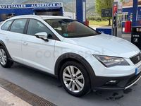 Usado Seat Leon 4Drive 105 CV (77 kW) 2015 Blanco Familiar
