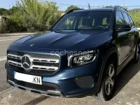 Usado Mercedes GLB200 150 CV (110 kW) 2023 Azul SUV