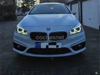 Usado BMW 218 Comfort Edition 150 CV (110 kW) 2015 Blanco Familiar