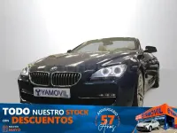 Occasion BMW 640 Cabriolet Comfort Edition 320 PK (235 kW) 2012 Blauw Cabriolet