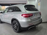 Usado Mercedes GLC220 170 HP (125 kW) 2019 Cinzento SUV