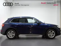 Usado Audi Q5 Advanced Plus 163 CV (119 kW) 2022 Azul SUV
