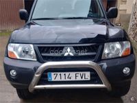 Usado Mitsubishi Montero 115 CV (84 kW) 2007 Negro SUV