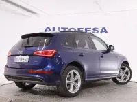 Usado Audi Q5 S-Line 190 HP (139 kW) 2017 Azul SUV
