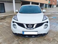 Usado Nissan Juke Premium Edition 115 CV (84 kW) 2015 Blanco SUV