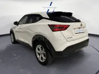 Usado Nissan Juke Acenta 114 CV (83 kW) 2021 Blanco SUV