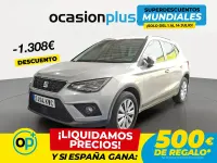 Usado Seat Arona Ecomotive 95 CV (69 kW) 2019 Gris SUV