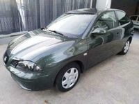 Usado Seat Ibiza Stella 101 HP (74 kW) 2002 Verde Citadino