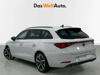 Usado Seat Leon ST FR 150 CV (110 kW) 2025 Blanco Familiar