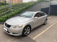 Usado Lexus GS300 President Line 249 CV (183 kW) 2006 Gris / plata Berlina
