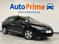 Usado Renault Mégane GrandTour Dynamique 110 CV (80 kW) 2011 Negro Familiar
