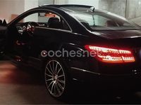 Usado Mercedes E250 204 CV (150 kW) 2012 Azul Coupe