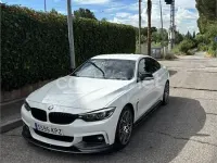 Usado BMW 440 M Performance 326 CV (239 kW) 2018 Blanco Coupe