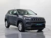 Occasion Jeep Compass Longitude 130 ch (95 kW) 2024 Gris SUV