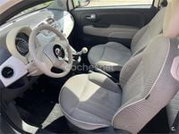 Usado Fiat 500 Lounge 69 CV (50 kW) 2010 Blanco Berlina