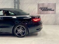 Usado Mercedes E200 184 CV (135 kW) 2017 Negro Descapotable