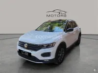 Usado VW T-Roc Sportline 150 CV (110 kW) 2018 Blanco SUV