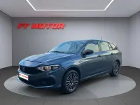 Usado Fiat Tipo 130 CV (95 kW) 2022 Azul Familiar