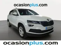 Usado Skoda Karoq Ambition 150 CV (110 kW) 2019 Blanco SUV