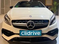 Usado Mercedes A45 AMG 381 CV (280 kW) 2016 Blanco Berlina