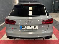 Usado Audi RS6 Performance 605 CV (444 kW) 2017 Gris / plata Familiar