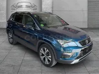 Usado Seat Ateca 190 CV (139 kW) 2018 Azul SUV