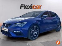 Usado Seat Leon FR 150 CV (110 kW) 2019 Azul