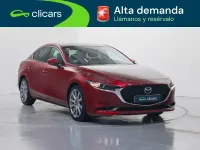 Usado Mazda 3 122 CV (89 kW) 2020 Rojo Berlina