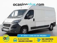 Usado Peugeot Boxer 130 CV (95 kW) 2017 Blanco Van