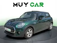 Usado Mini One D 95 CV (69 kW) 2017 Verde Utilitario