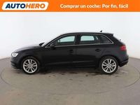Usado Audi A3 110 CV (80 kW) 2016 Negro Berlina