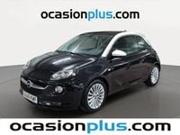 Usado Opel Adam Glam 101 CV (74 kW) 2018 Negro Utilitario