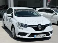 Usado Renault Mégane IV LIMITED 95 CV (69 kW) 2019 Blanco Berlina