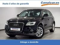 Usado Audi Q5 Attraction 150 CV (110 kW) 2014 Negro SUV