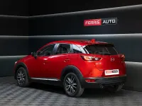 Usado Mazda CX-3 121 CV (88 kW) 2018 Granate SUV