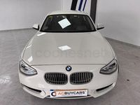 Usado BMW 116 116 CV (85 kW) 2011 Blanco Utilitario