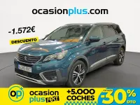 Usado Peugeot 5008 Allure 130 CV (95 kW) 2018 Verde Monovolumen