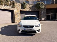 Usado Seat Ibiza FR 110 CV (80 kW) 2022 Blanco Berlina