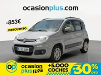 Usado Fiat Panda Lounge 69 CV (50 kW) 2020 Gris Utilitario