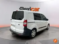 Usado Ford Transit 101 CV (74 kW) 2019 Blanco Berlina