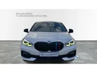 Begagnad BMW 118 Advantage 140 HK (102 kW) 2020 Vit Halvkombi