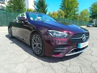 Usado Mercedes E220 194 CV (142 kW) 2022 Violeta / lila Descapotable