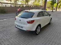 Usado Seat Ibiza SC Copa 105 CV (77 kW) 2011 Blanco Utilitario