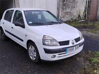 Usado Renault Clio II Authentique 60 CV (44 kW) 2002 Blanco Berlina