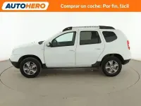 Käytetty Dacia Duster Lauréate 110 HP (80 kW) 2016 Valkoinen Katumaasturi