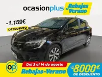 Usado Renault Clio V Equilibre 100 CV (73 kW) 2023 Negro Berlina