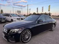 Usado Mercedes E220 194 CV (142 kW) 2017 Azul Berlina