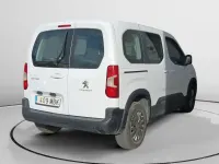 Usado Peugeot Rifter Active 102 CV (75 kW) 2022 Blanco Monovolumen